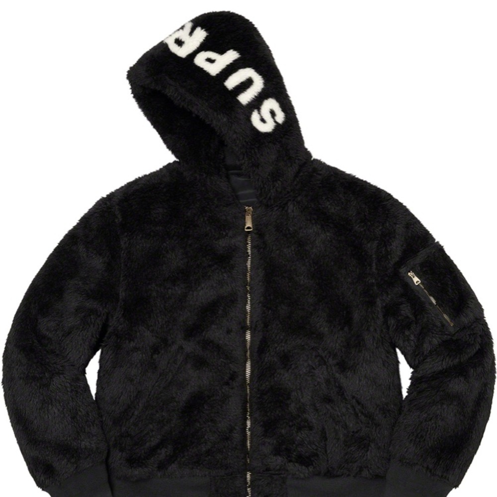 Supreme Faux Fur Reversible MA-1 Jacket